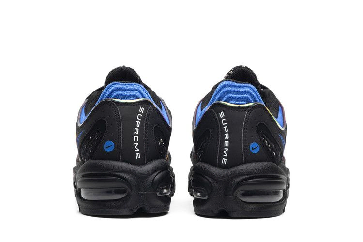 Кроссовки Supreme x Nike Air Max Tailwind 4 'Black Cobalt'