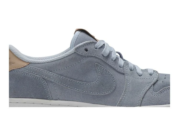 Кроссовки Air Jordan 1 Retro Low OG Premium 'Ice Blue'