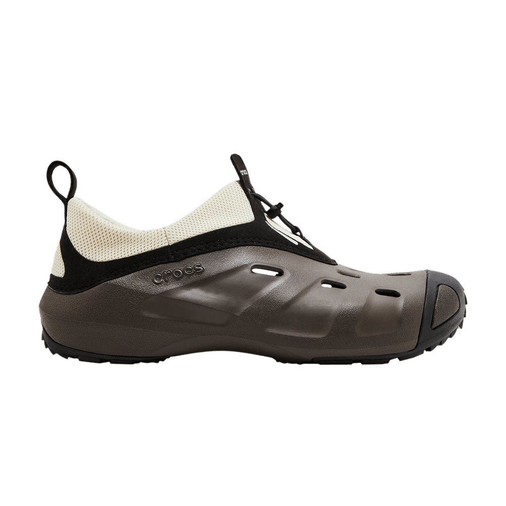 Кроссовки Crocs Quick Trail Low 'Espresso Bone'