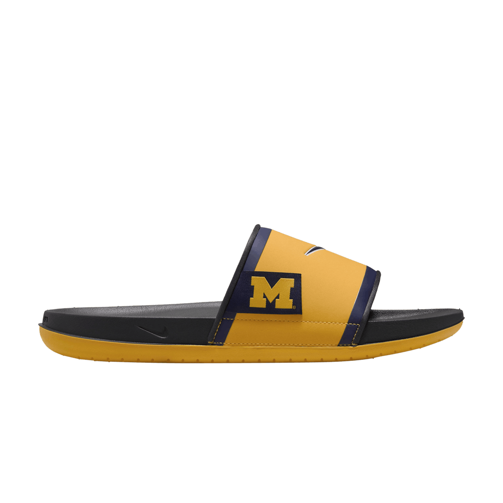 Nike College Offcourt Slide 'Michigan'