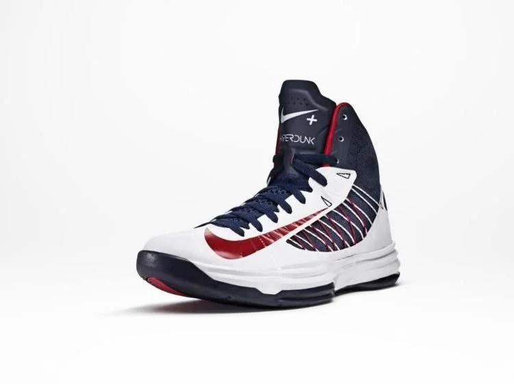 Кроссовки Nike Hyperdunk+ Sport Pack 'USA'