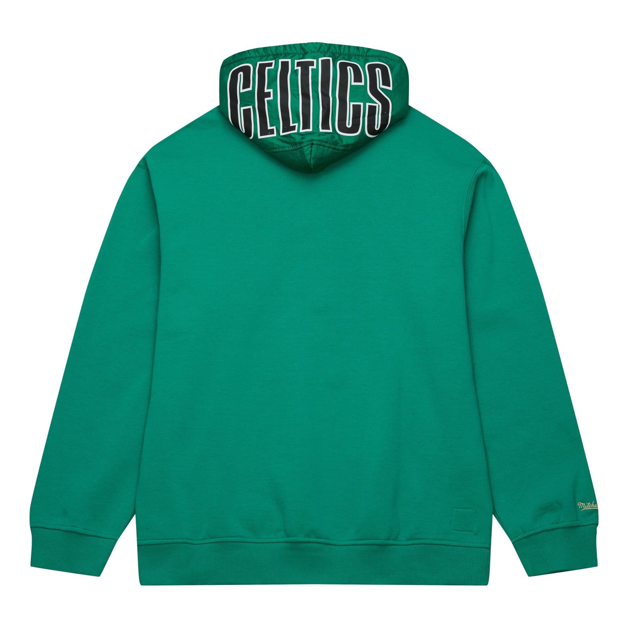 Худи Mitchell & Ness Team OG 2.0 Fleece Vintage Logo Boston Celtics Hoodie