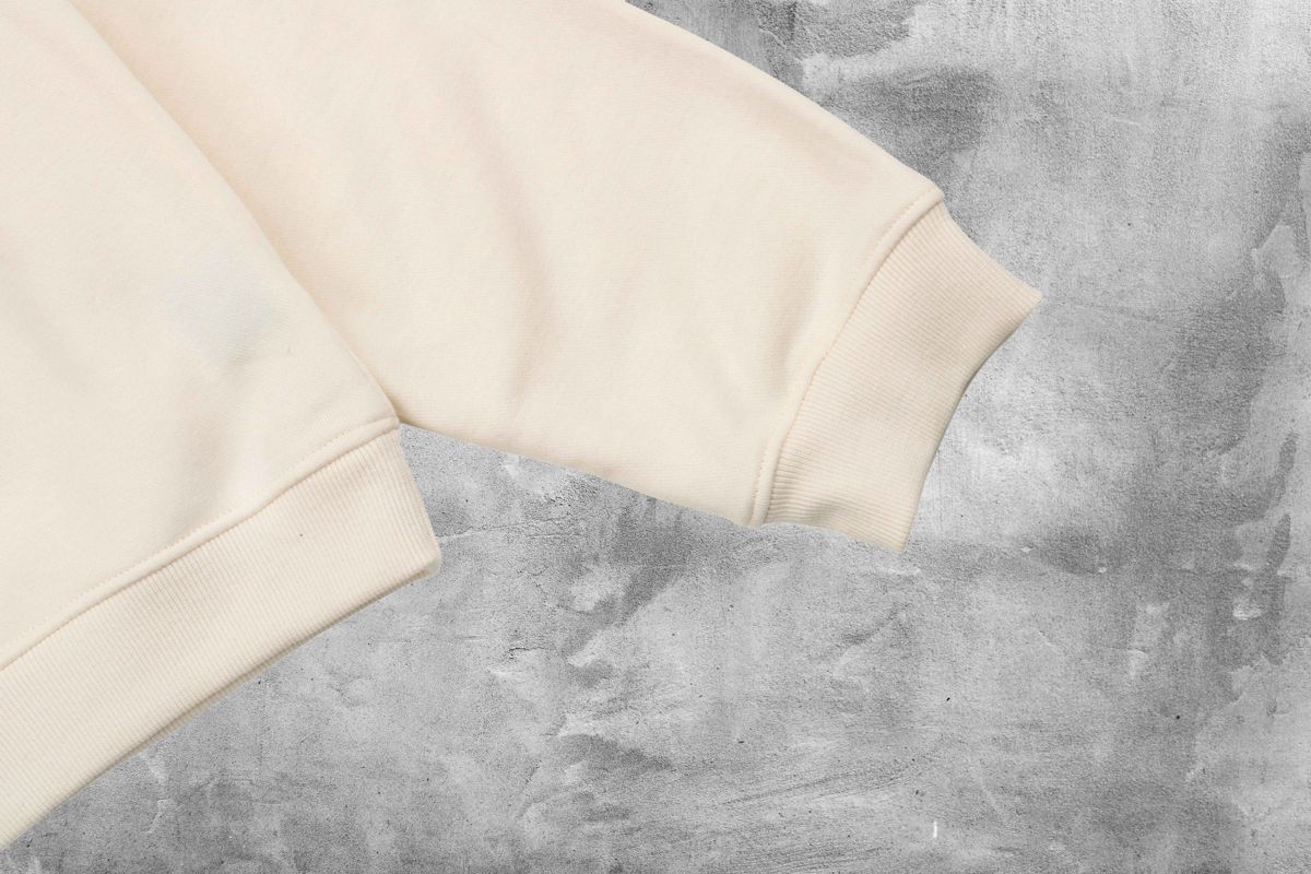 Свитшот 2019 Arnodefrance Raglan Crewneck Cream Leo