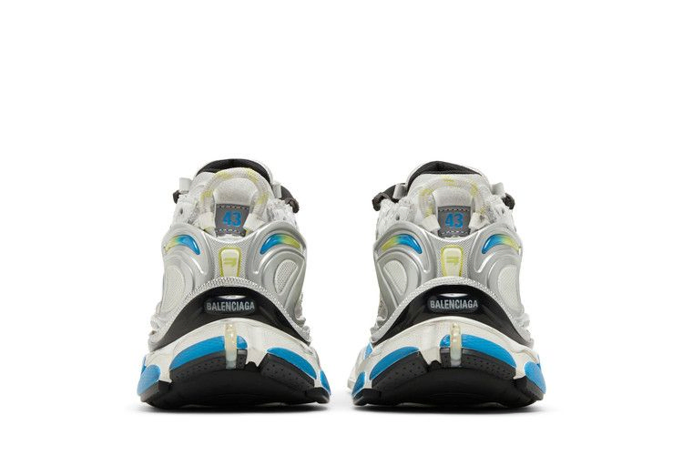 Кроссовки Balenciaga Runner Sneaker 'White Yellow Blue'