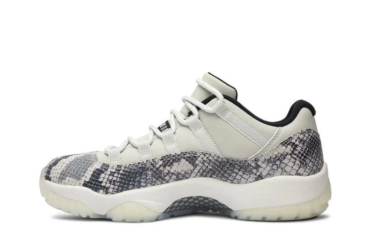 Krossovki-Air-Jordan-11-Retro-Low-Light-Bone-Snakeskin-2