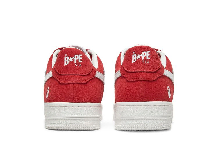 Кроссовки Bapesta 'Suede Pack - Red'