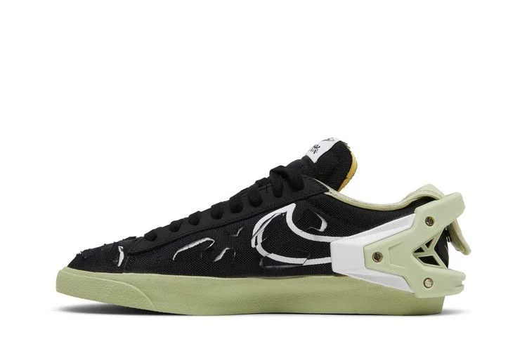 Кроссовки Acronym x Nike Blazer Low 'Black Olive Aura'