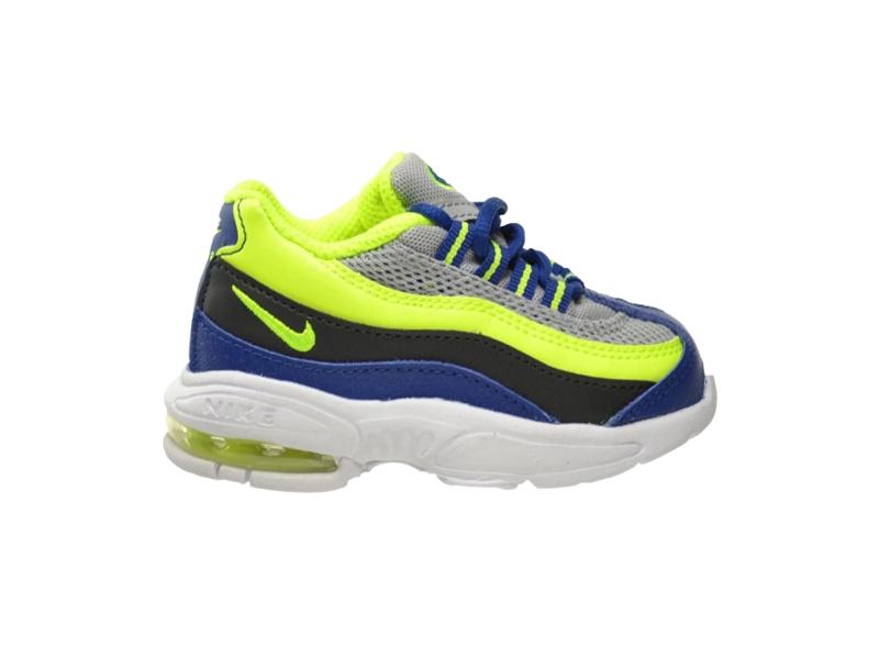 Кроссовки Nike Little Max 95 TD Gym Blue Volt