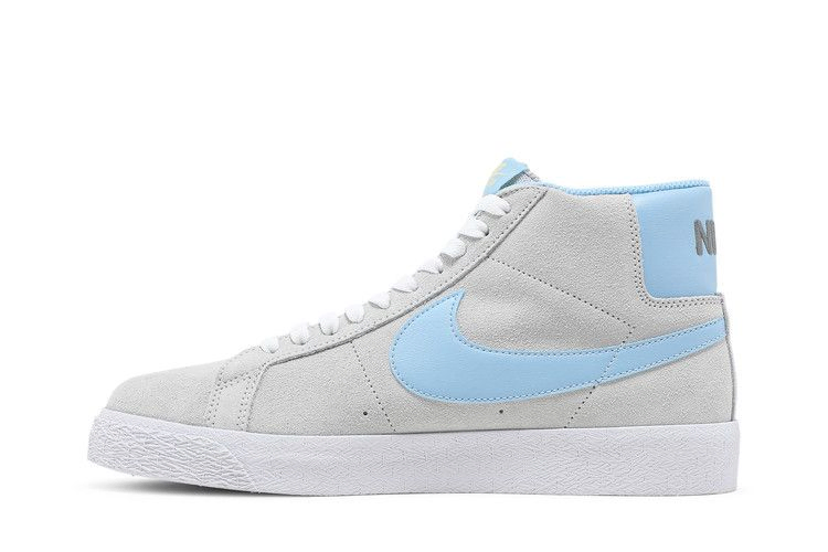 Кроссовки Nike Blazer Mid SB 'Smoke Grey Psychic Blue'