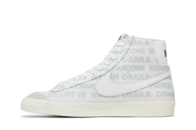 Кроссовки Naomi Osaka x Comme des Garçons x Nike Blazer Mid '77 'Home Is Where The Heart Is'