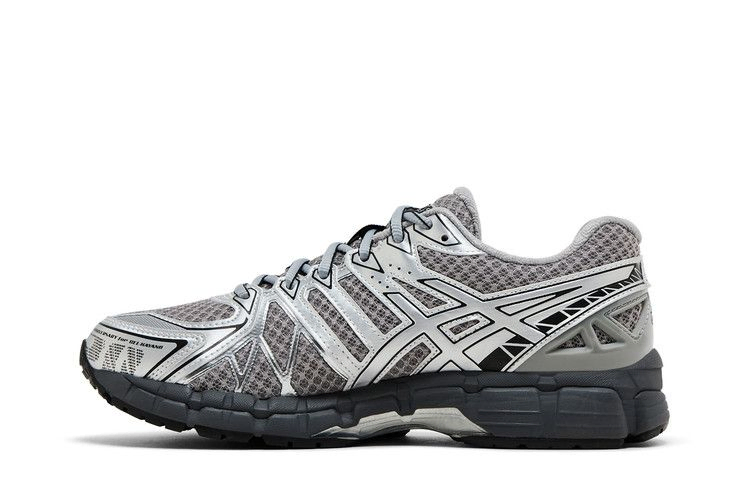 Кроссовки ASICS Gel Kayano 20 'Gravel Pure Silver'