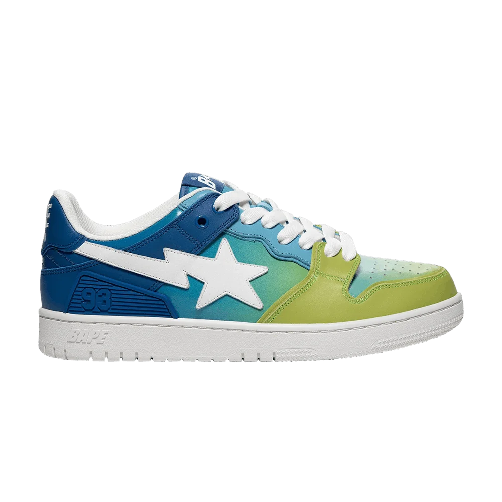 Кроссовки BAPE Wmns Sk8 Sta #1 M1 'Blue Gradient'
