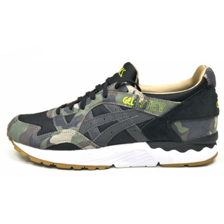 Кроссовки Atmos x ASICS Gel Lyte 5 'Woodland Camo' Japan Release
