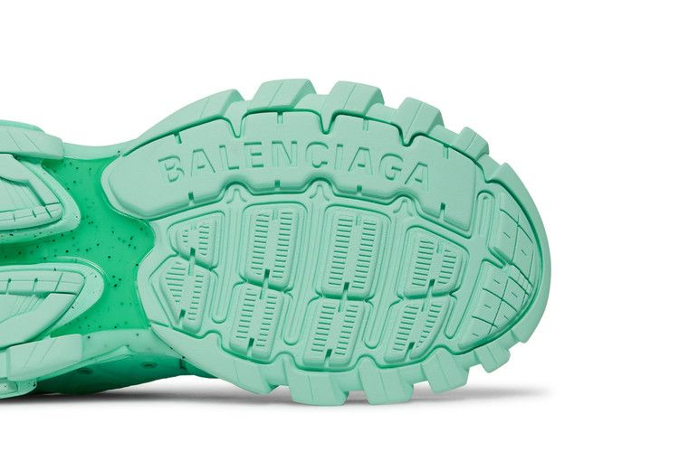 Кроссовки Balenciaga Recycled Track Sneaker 'Light Green'