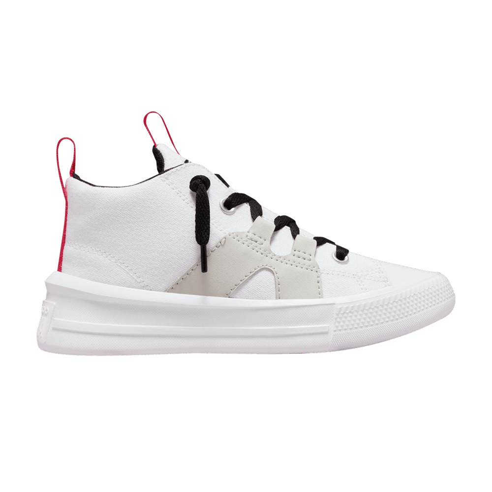 Кроссовки Converse Chuck Taylor All Star Easy-On Mid PS 'White University Red'