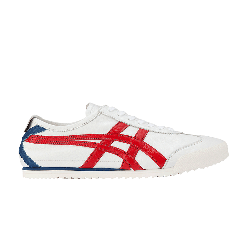 Кроссовки Onitsuka Tiger Wmns Mexico 66 Deluxe 'White Classic Red'