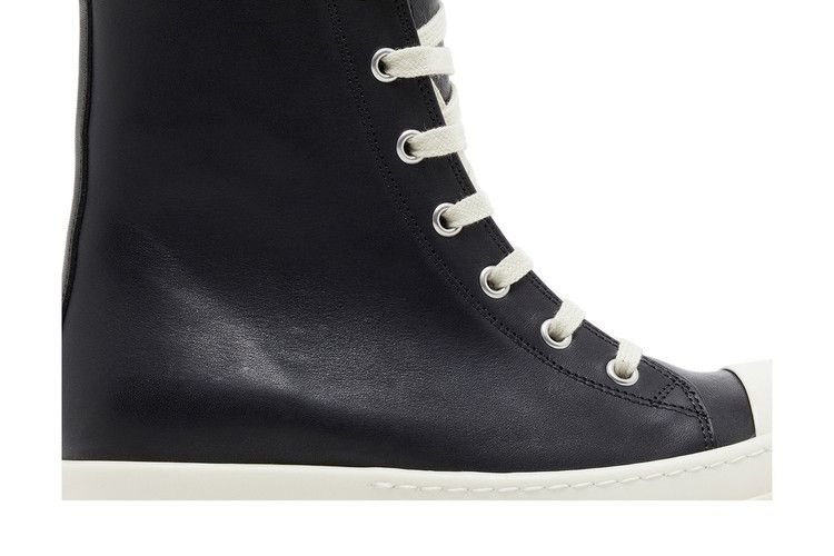 Кроссовки Rick Owens Wmns Lido High 'Black Milk'