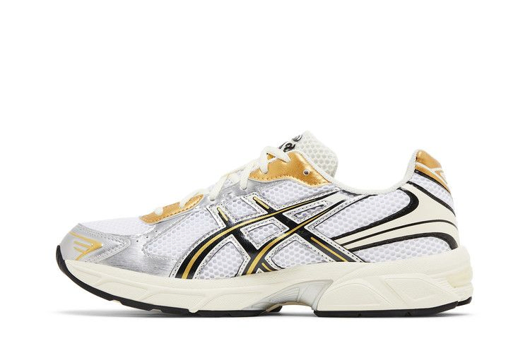 Кроссовки ASICS Men's Gel 1130 'White Black Gold'