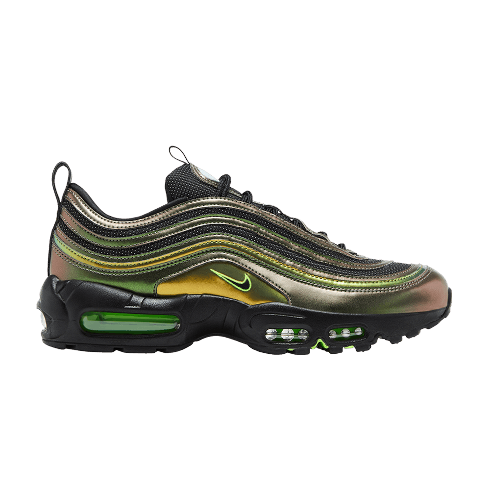 Кроссовки Nike Air Max 95/97 'University of Oregon - Storm' PE