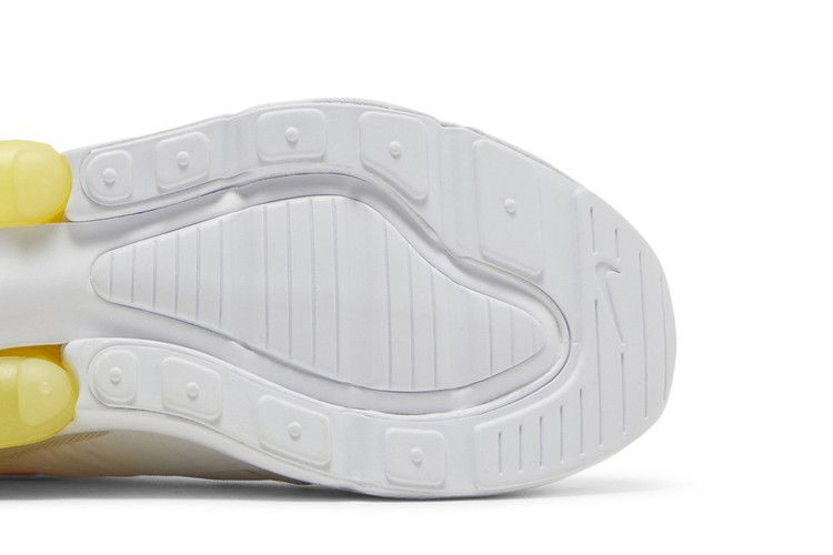 Кроссовки Nike Wmns Air Max 270 'White Yellow Strike'