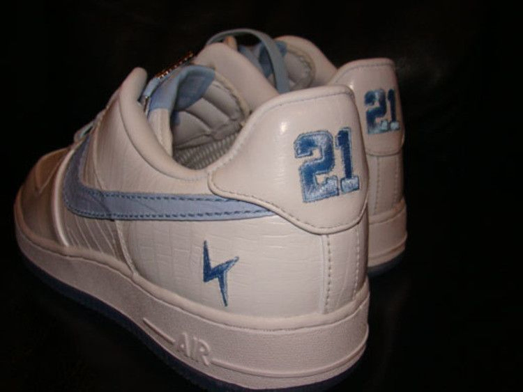 Кроссовки Nike Air Force 1 Premium 'Ladainian Tomlinson'
