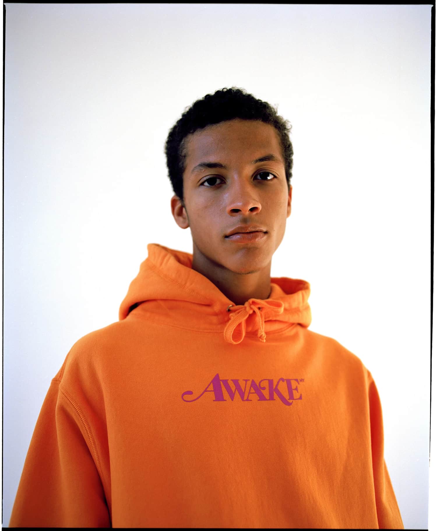 Худи Awake Classic Logo Hoodie Orange