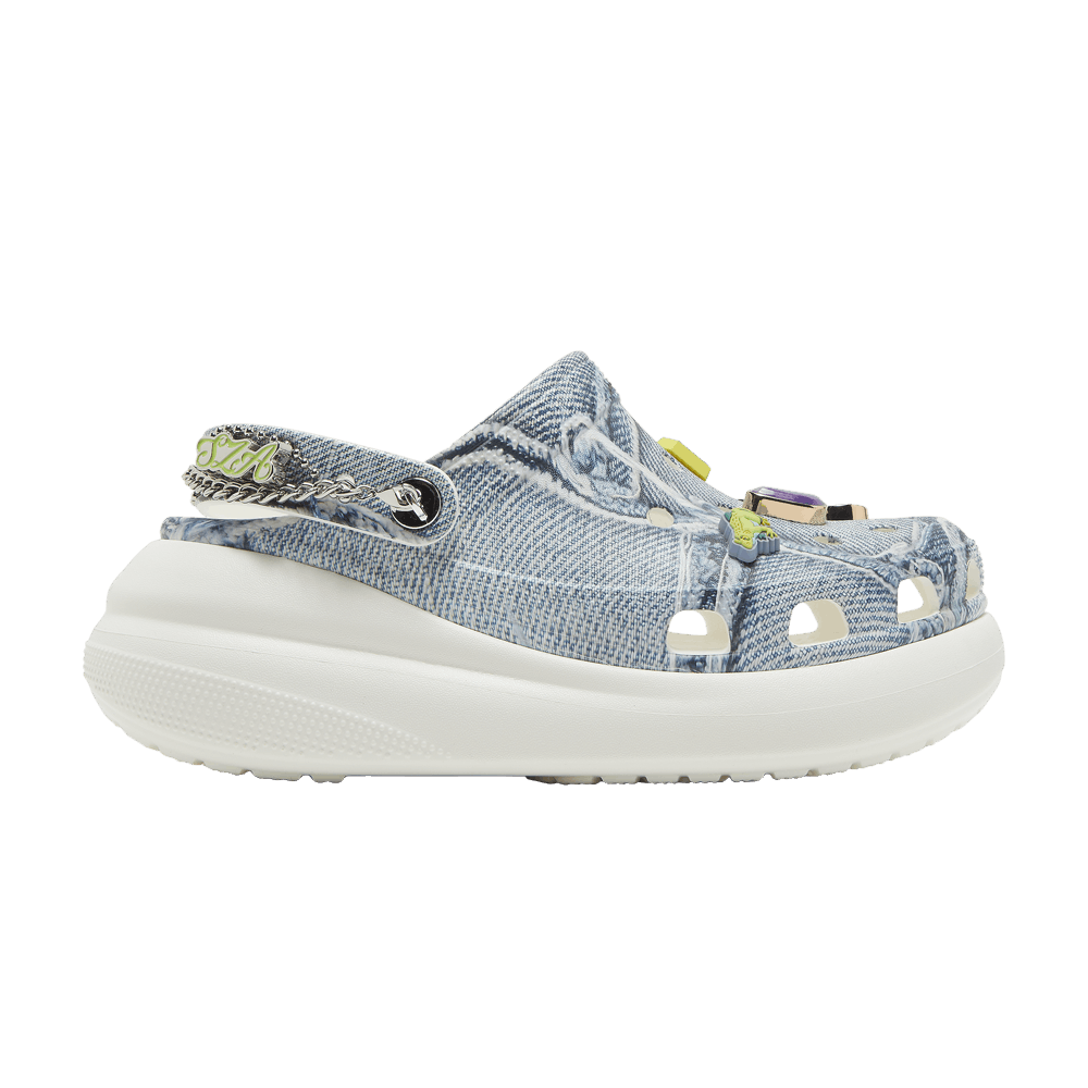 Кроссовки Crocs SZA x Wmns Classic Crush Clog 'Denim'