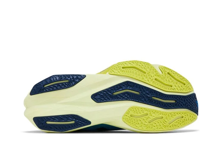 Кроссовки New Balance FuelCell Rebel v4 'Spice Blue Limelight'