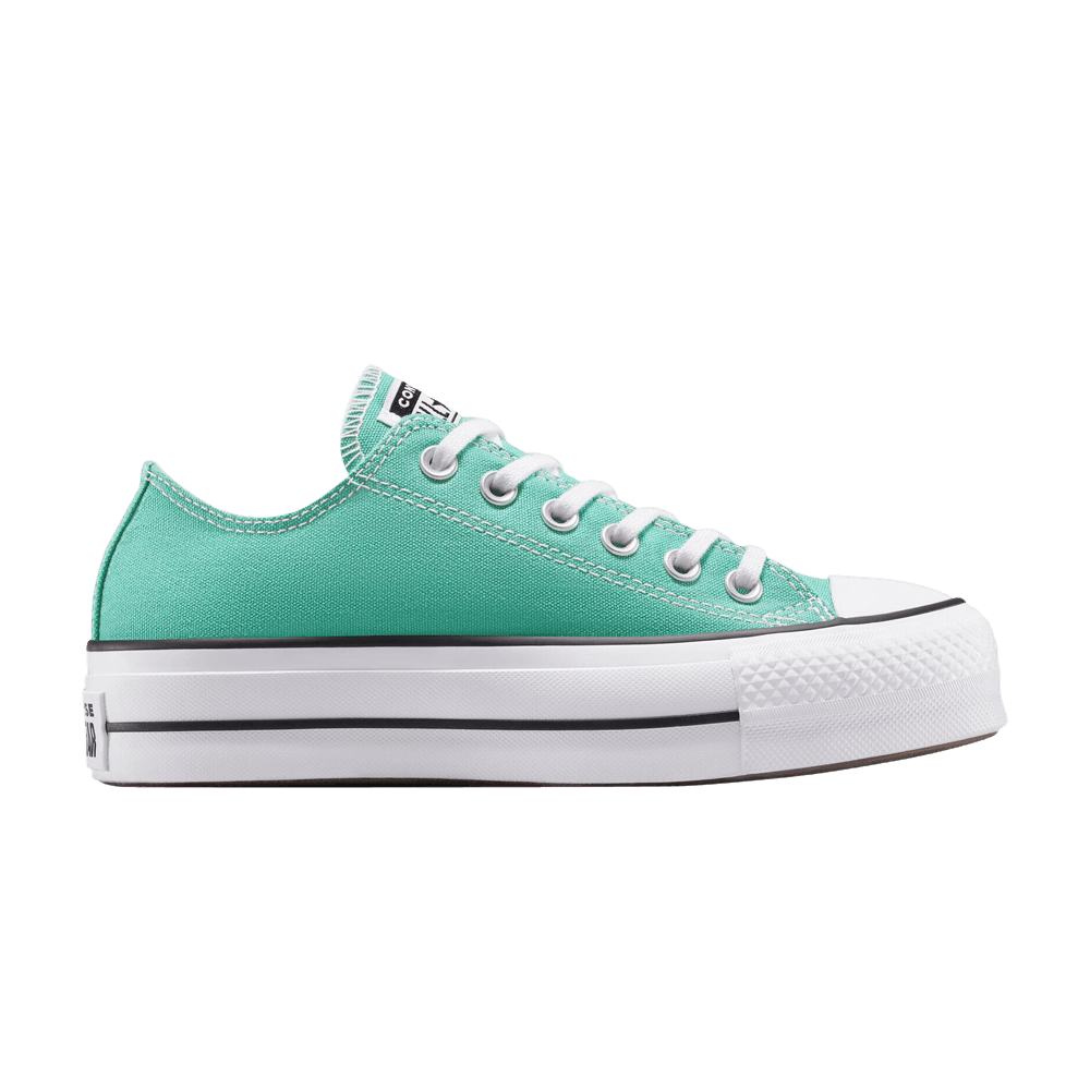 Converse Wmns Chuck Taylor All Star Lift Platform Low 'Archive Sea Green'