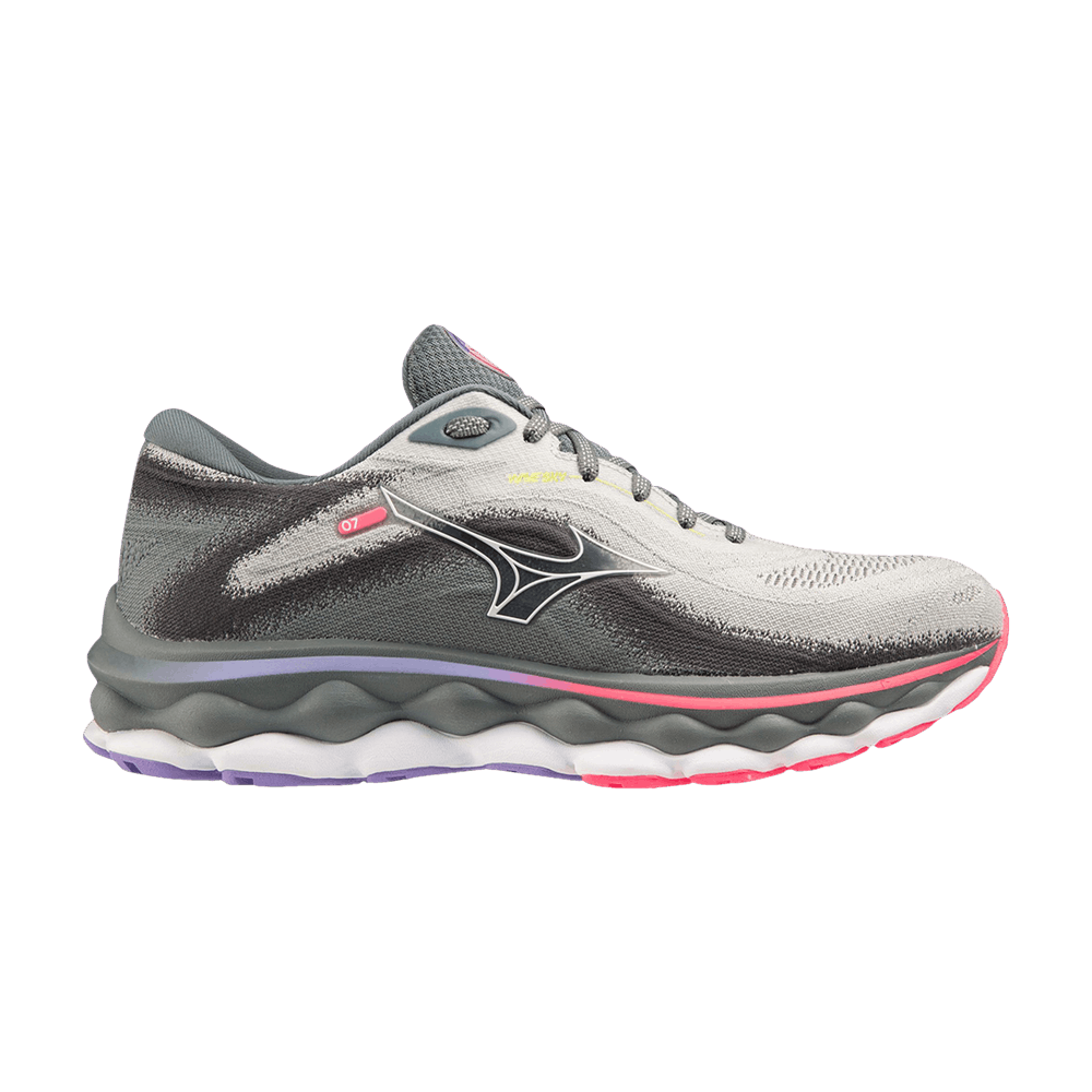 Кроссовки Mizuno Wmns Wave Sky 7 'Pearl Blue White'