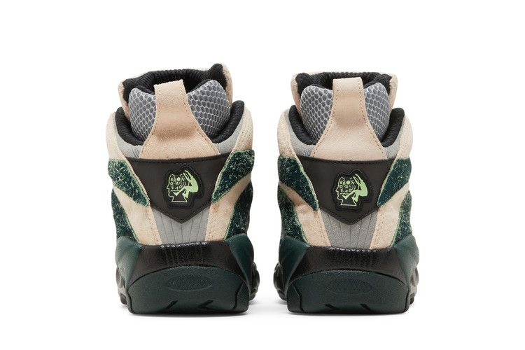 Кроссовки Brain Dead x Reebok Shaqnosis 'Dark Forest'