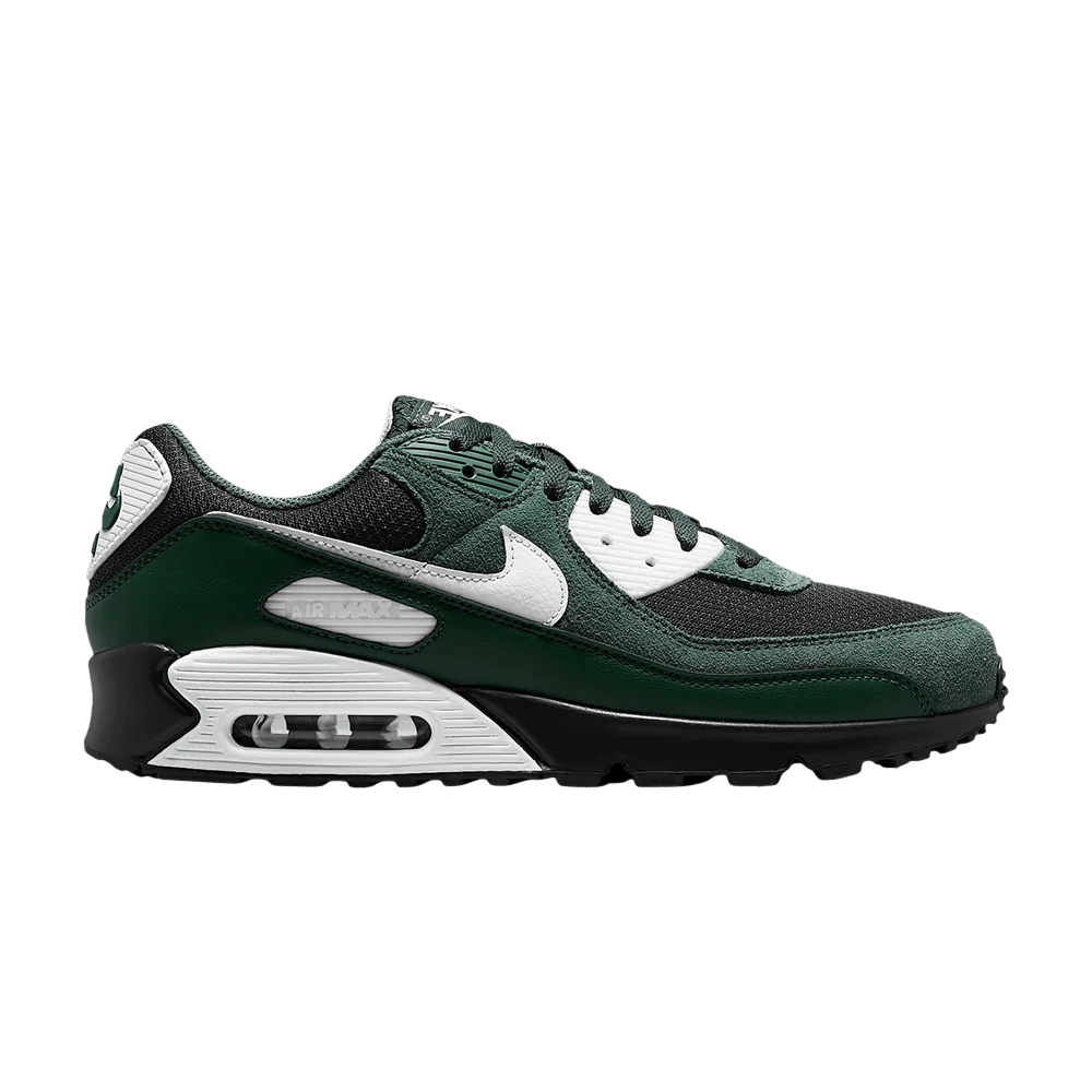 Krossovki-Nike-Air-Max-90-Black-Spruce