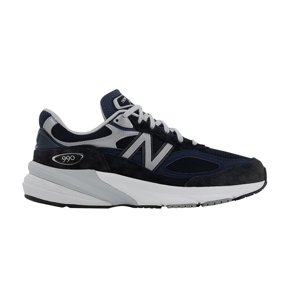 Кроссовки New Balance Wmns 990v6 Made in USA 'Navy White'