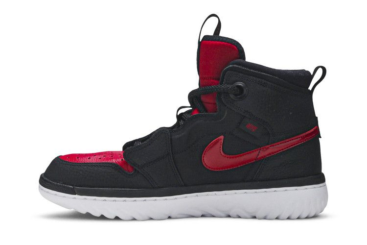 Кроссовки Air Jordan 1 React 'Noble Red'
