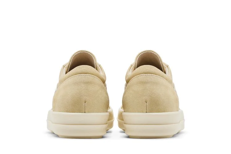 Кроссовки Rick Owens DRKSHDW Hollywood Vintage Low 'Parchment Milk'