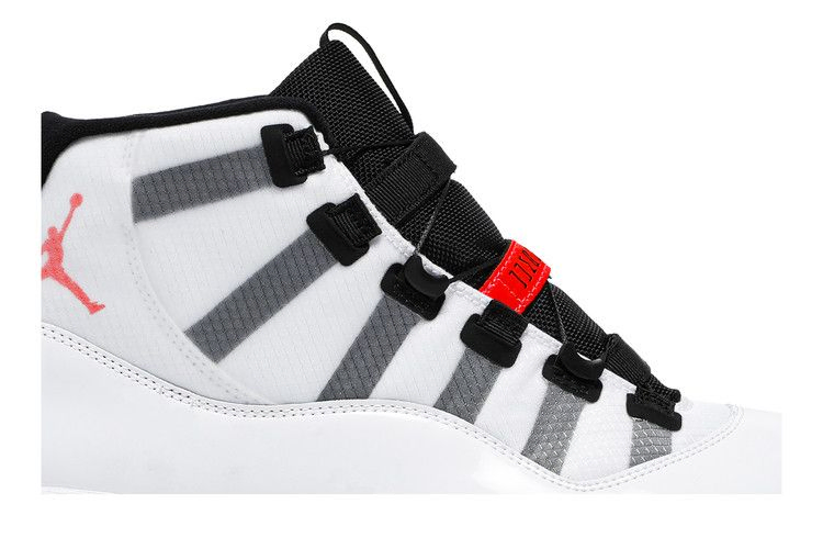 Кроссовки Air Jordan 11 Adapt 'White' EU Charger