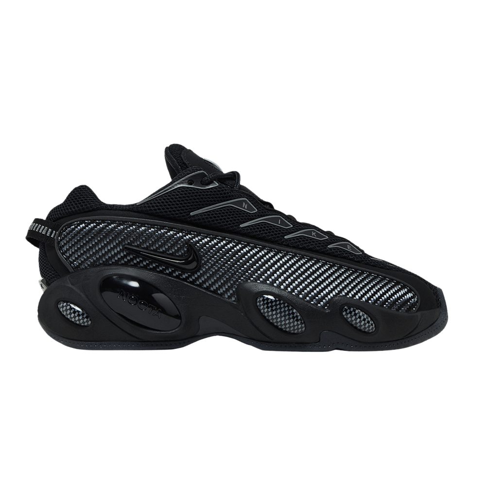 Кроссовки NOCTA x Nike Glide 'Black Iron Grey'