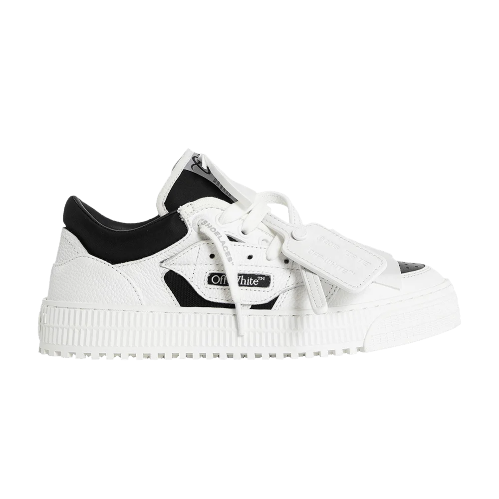 Кроссовки Off-White 3.0 Off Court Low 'White Black'