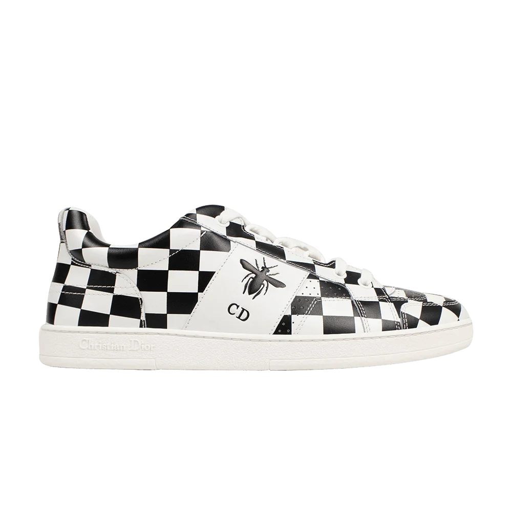 Кроссовки Dior Wmns Leather Lace Up 'D-Bee'