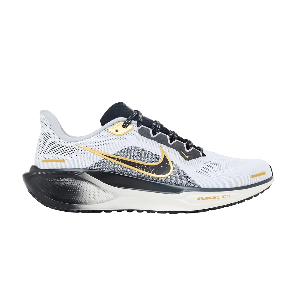 Кроссовки Nike Air Zoom Pegasus 41 Premium 'White Black Metallic Gold'