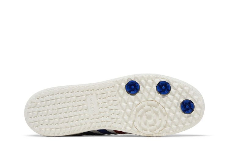 Кроссовки Kith x adidas Samba Spikeless Golf 'Red Blue Navy'