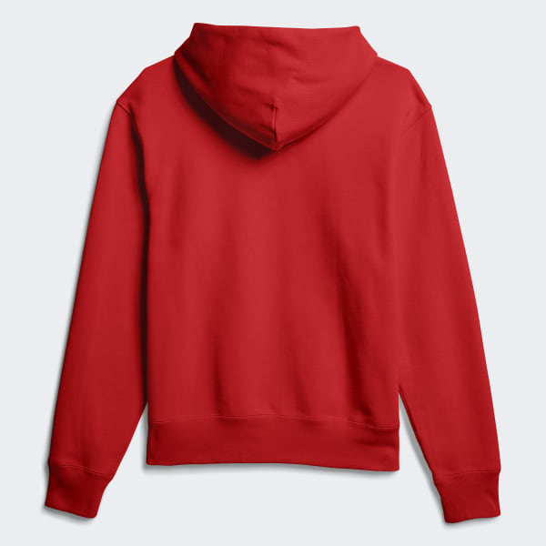 Худи adidas Pharrell Williams Basics Hoodie Active Red