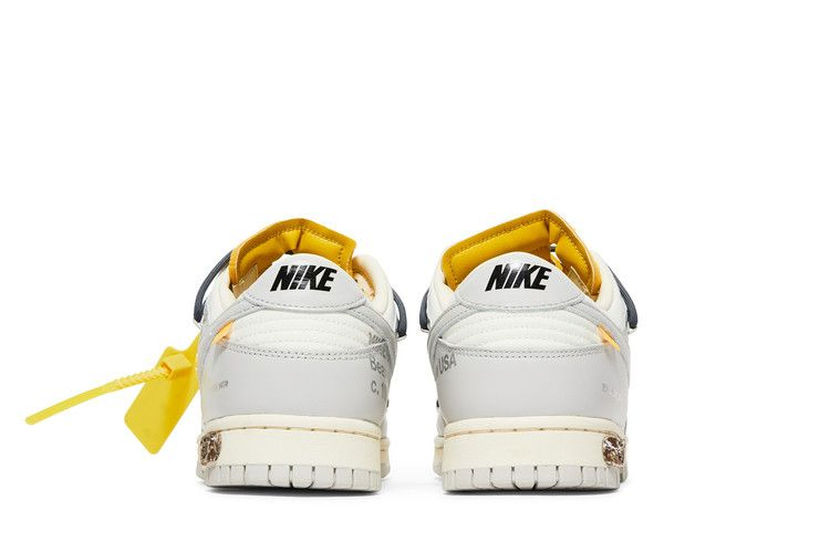 Кроссовки Off-White x Nike Dunk Low 'Lot 41 of 50'