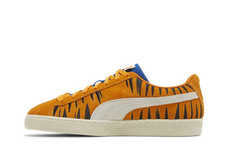 Кроссовки Frosted Flakes x Puma Suede 'Tony the Tiger'