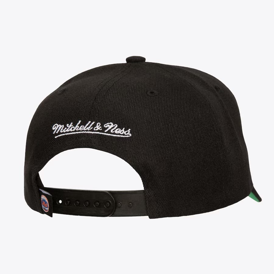 Mitchell-Ness-Black-New-York-Mets-Neon-Logo-Pro-Crown-Snapback-Hat-1