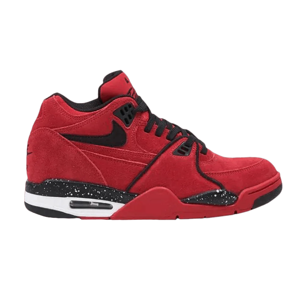 Krossovki-Nike-Air-Flight-89-Red-Suede