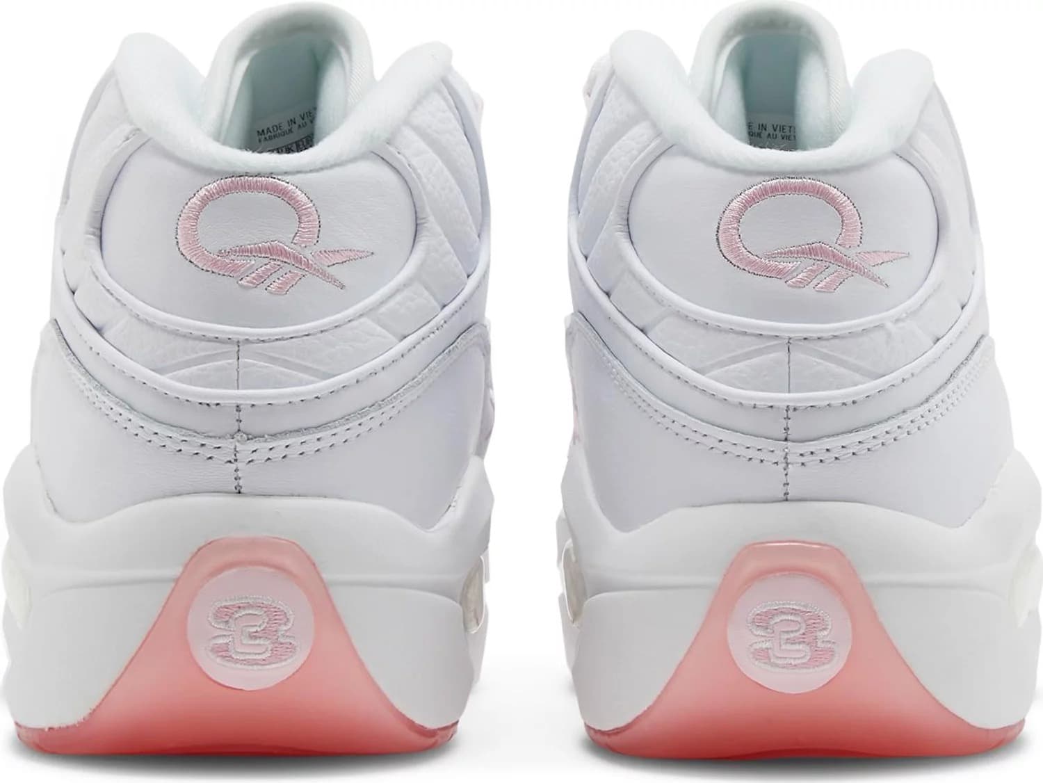 Кроссовки Reebok Question Mid Pink Toe