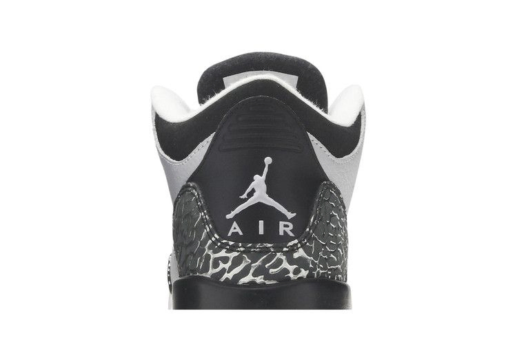 Кроссовки Air Jordan 3 Retro BG 'Wolf Grey'