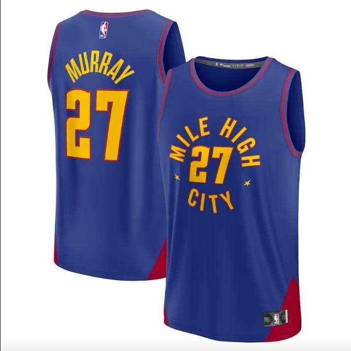 2022-23-Denver-Nuggets-27-Jamal-Murray-Fast-Break-Statement-Blue-Jersey-1