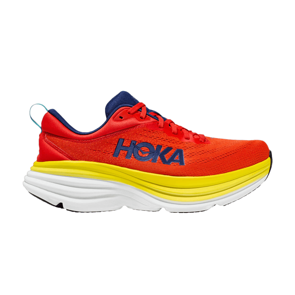 Кроссовки HOKA Bondi 8 'Red Alert Flame'